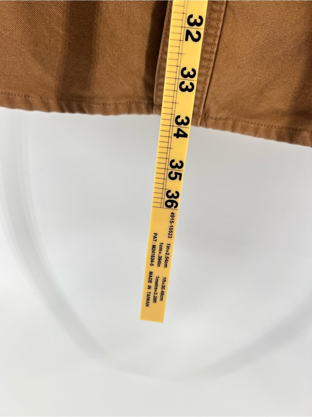 Carhartt Men's Tan Rugged Flex Shirt Jacket - Picture 9 of 9